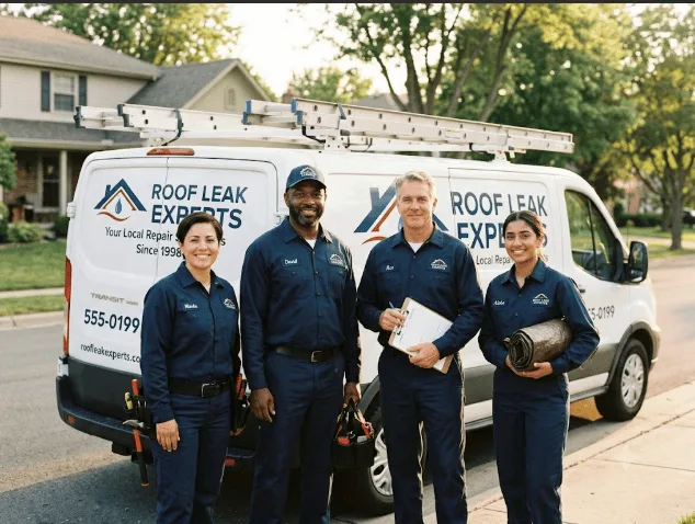 Roof Leak Repair company in Golden Valley, ND